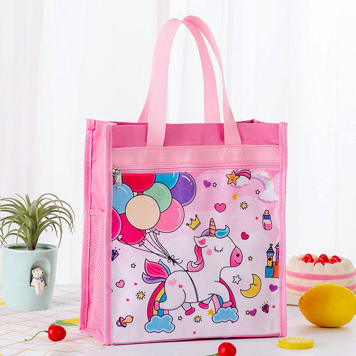 WoReusable Canvas Tote Bag Bowlift