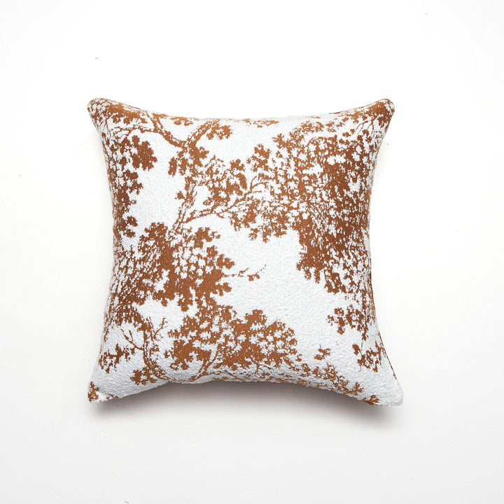 Artistic Botanical Print Cushion