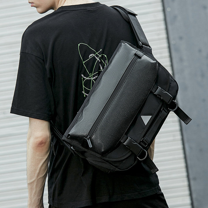 Multifunctional Urban Messenger Bag Bowlift