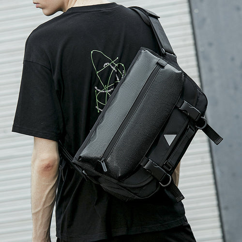Multifunctional Urban Messenger Bag Bowlift