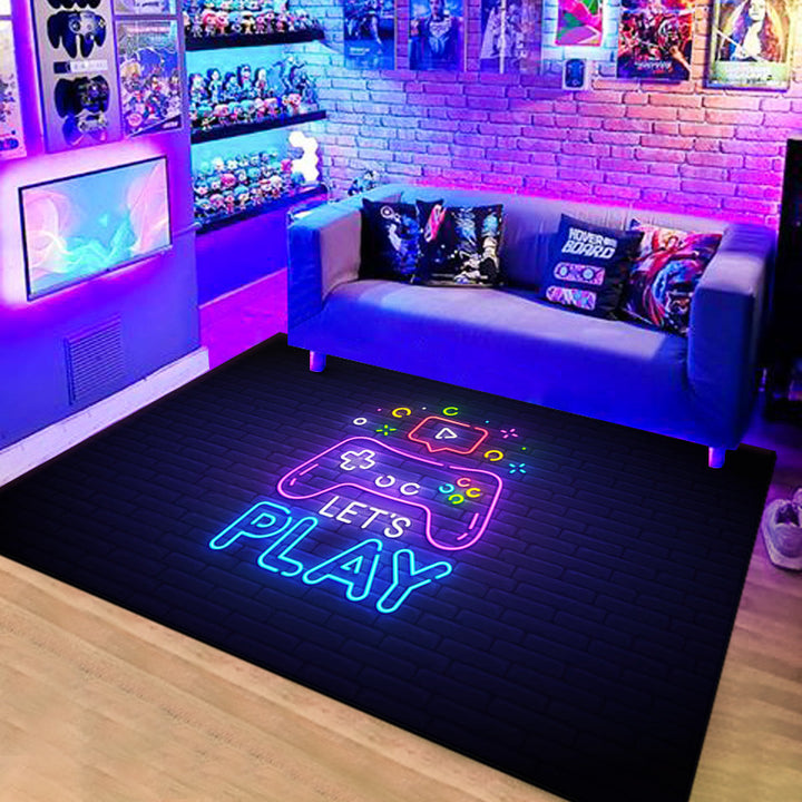 Gaming Area Rug Bowlift
