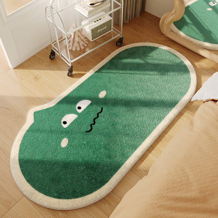 Playful Character Bath Mat Bowlift
