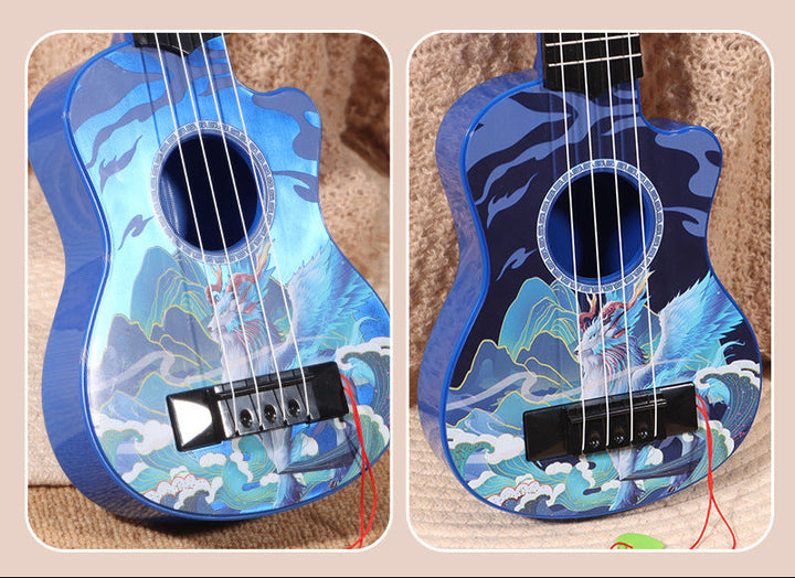 Mini Acoustic Ukulele Bowlift