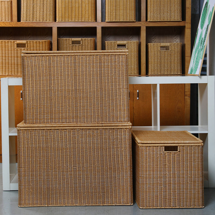 Durable Woven Storage Chest Bowlift