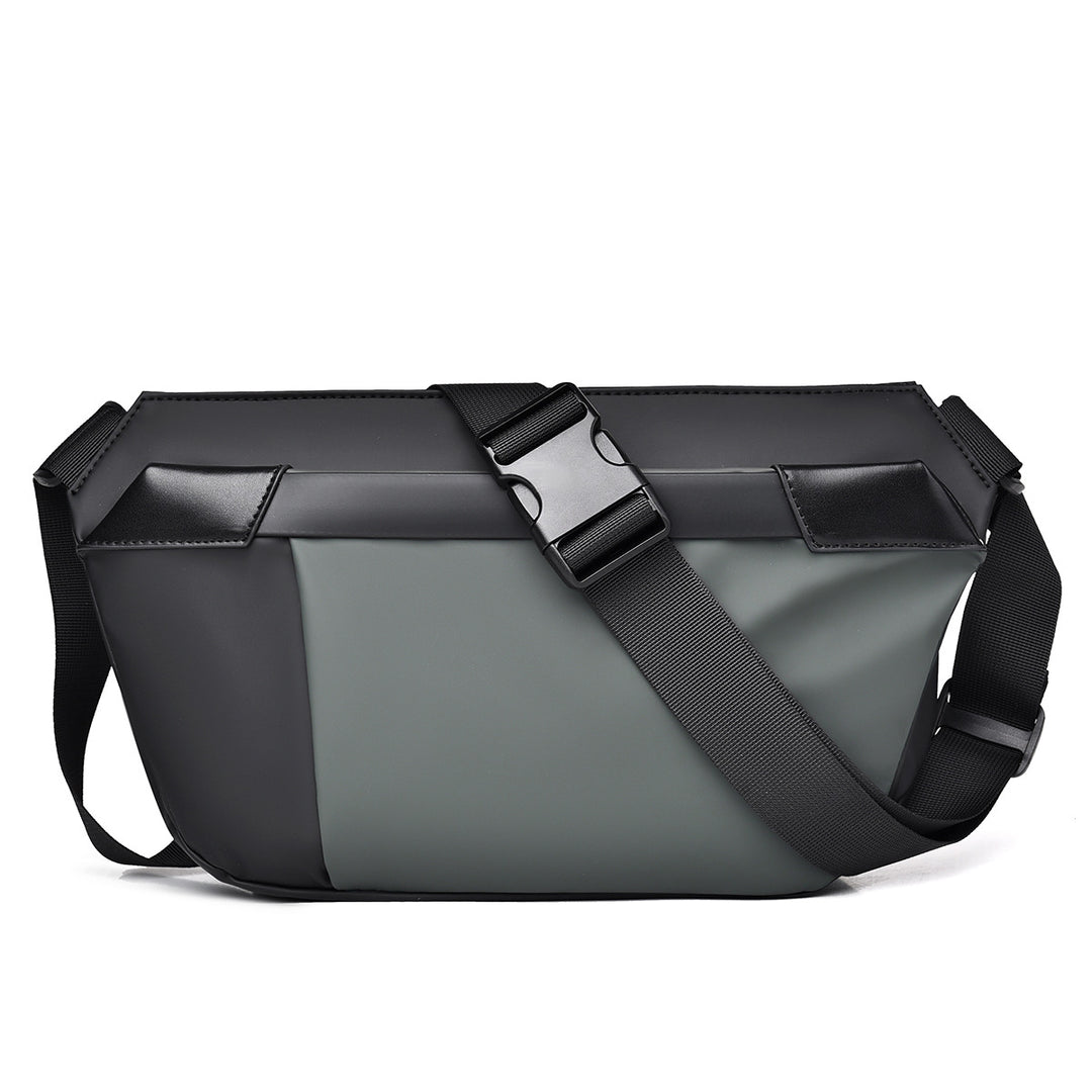 Functional Waterproof Messenger Bag Bowlift