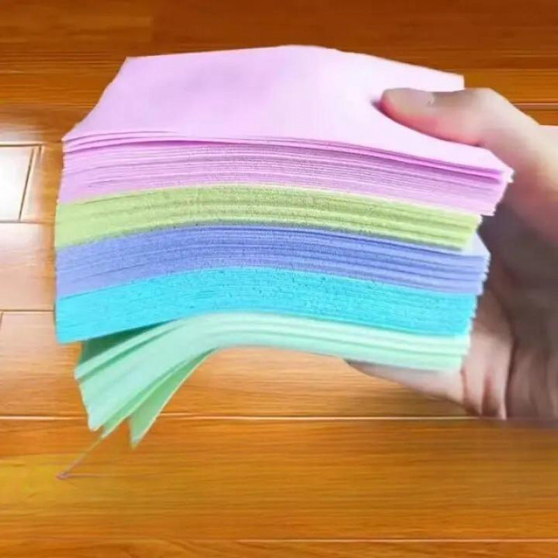 Ultra-Soft Multi-Purpose Microfiber Cleaning Cloths Reusable Lint-Free Polishing Towels