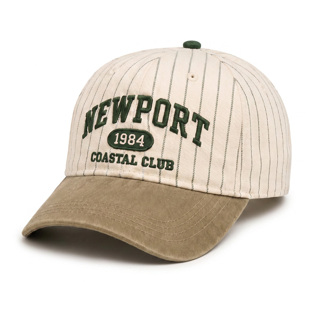 Women's casual and stylish cap with striped pattern Bowlift