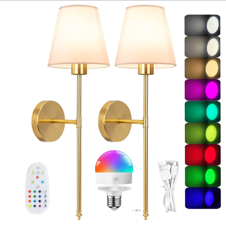 Adjustable LED Wall Sconce