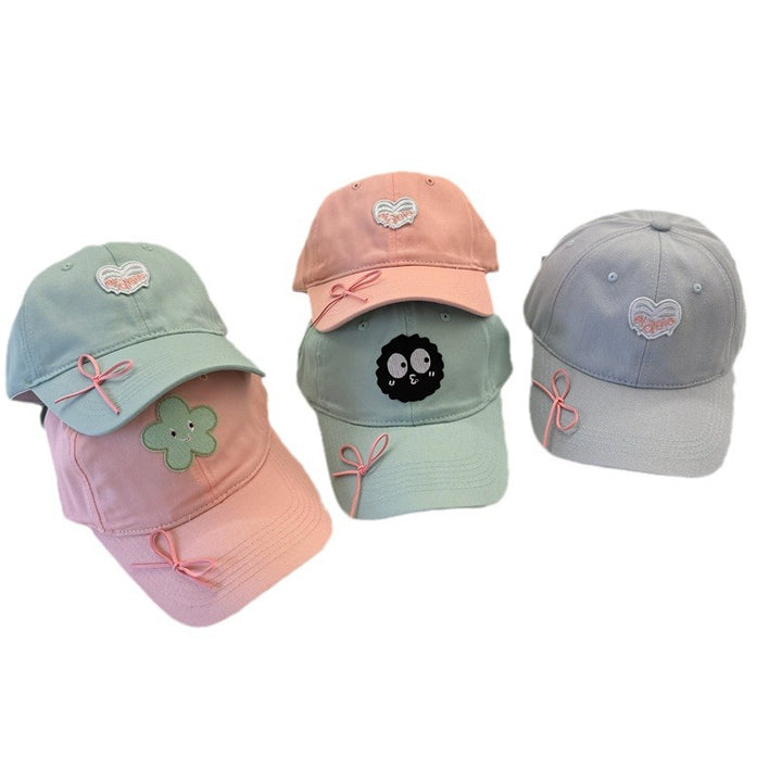 Women's Cute Embroidered Baseball Cap Bowlift