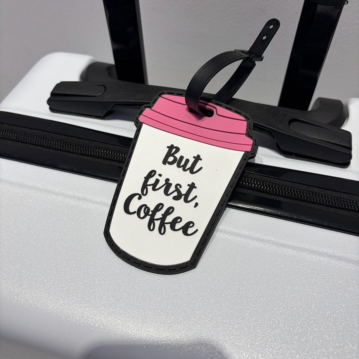 Playful Burger-Shaped Luggage Tag Bowlift