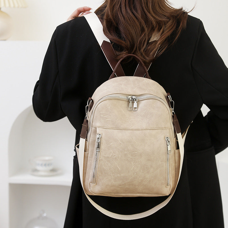 Versatile Fashion Backpack Bowlift