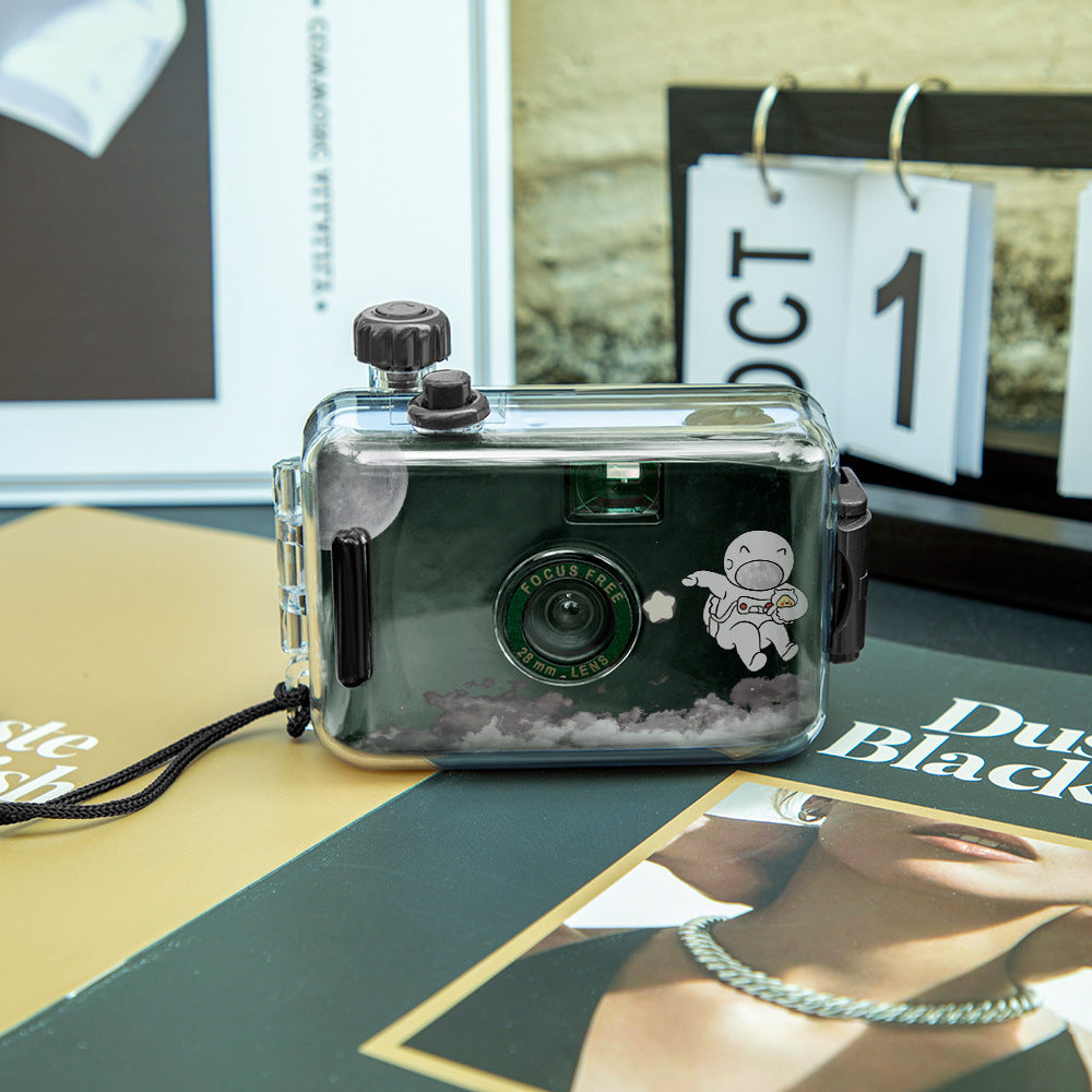 Waterproof Disposable Film Camera Bowlift