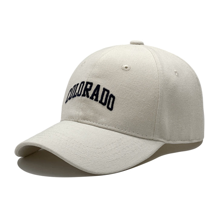 Ladies trendy cap with embroidered lettering Bowlift