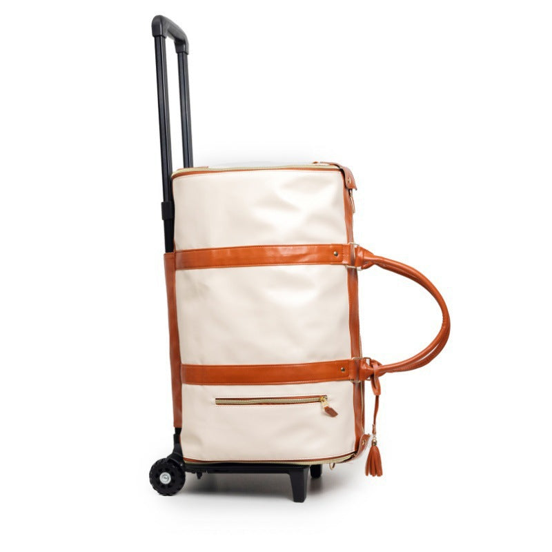 Multifunctional Travel Bag with Practical Compartments Bowlift