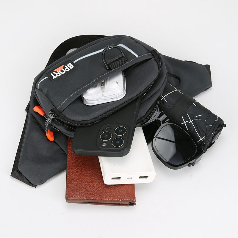 Compact Ergonomic Sport Waist Bag Bowlift