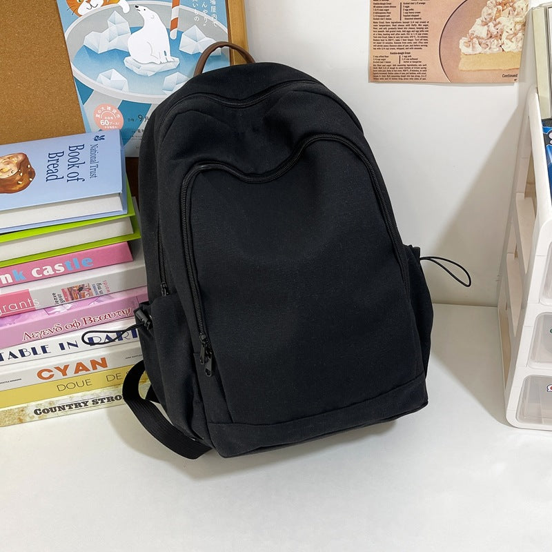 Backpack with ergonomic padding and functional compartments Bowlift