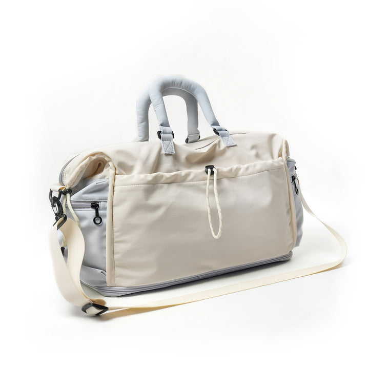 Dual-Compartment Travel Tote