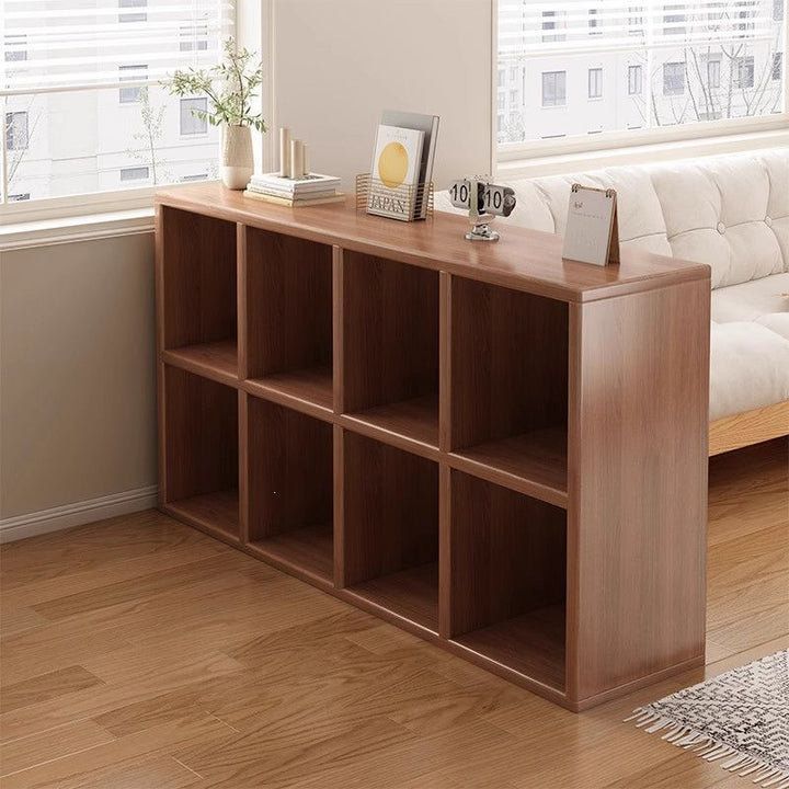 Furniture shelf with open compartments Bowlift