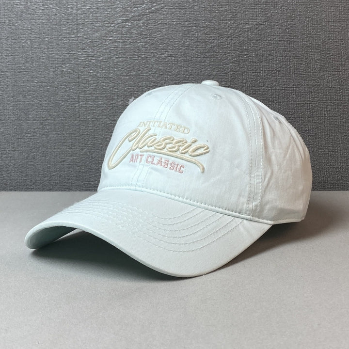 Men's Classic Embroidered Baseball Cap Bowlift