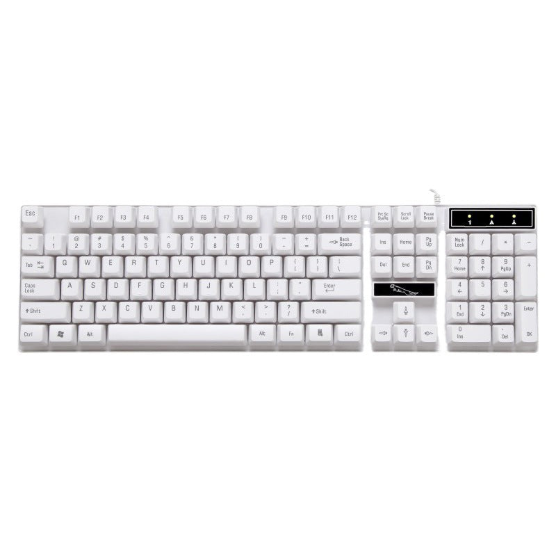 Men's Compact Mechanical Gaming Keyboard Bowlift