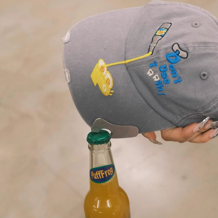 Men's Casual Embroidered Baseball Cap Bowlift
