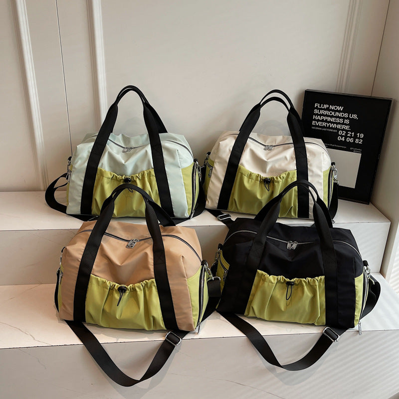 Versatile Multi-Compartment Gym Duffel Bag Bowlift
