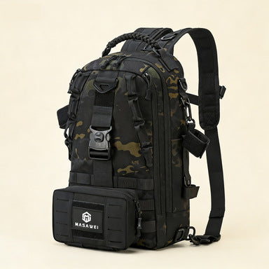 Tactical Travel Backpack Bowlift