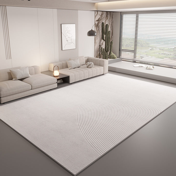 Textured Pattern Area Rug Bowlift