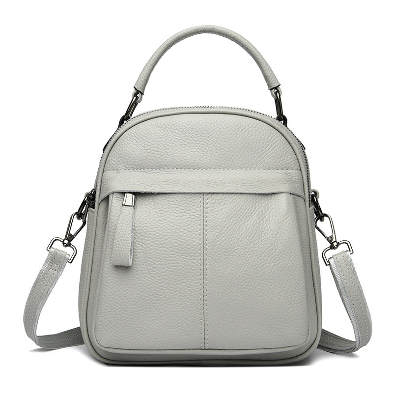 Versatile Textured Crossbody Bag Bowlift