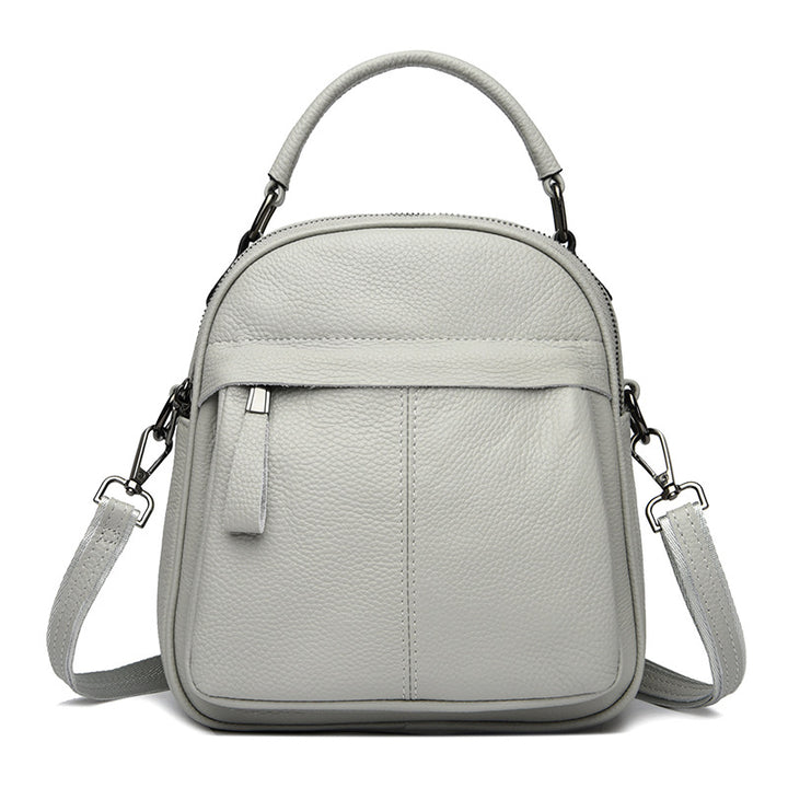 Versatile Textured Crossbody Bag Bowlift