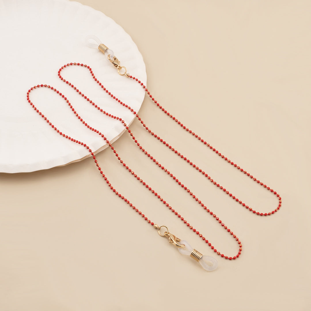 Crystal Beaded Eyewear Holder Bowlift