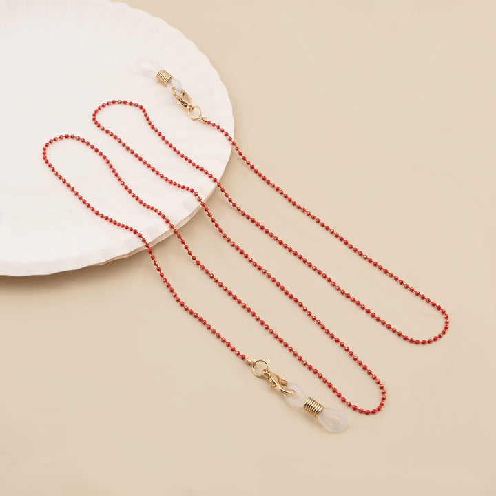 Crystal Beaded Eyewear Holder Bowlift