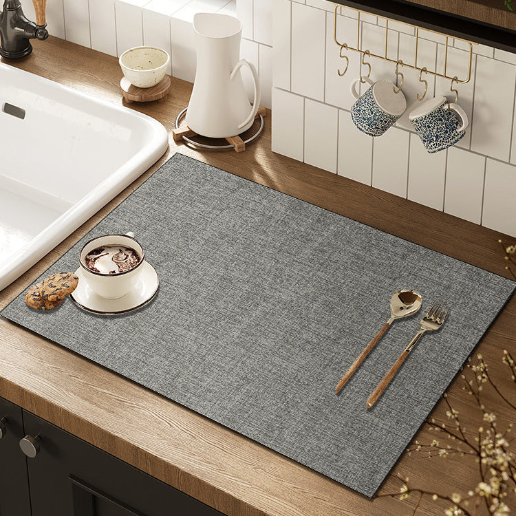 Artistic Floral Kitchen Mat Bowlift