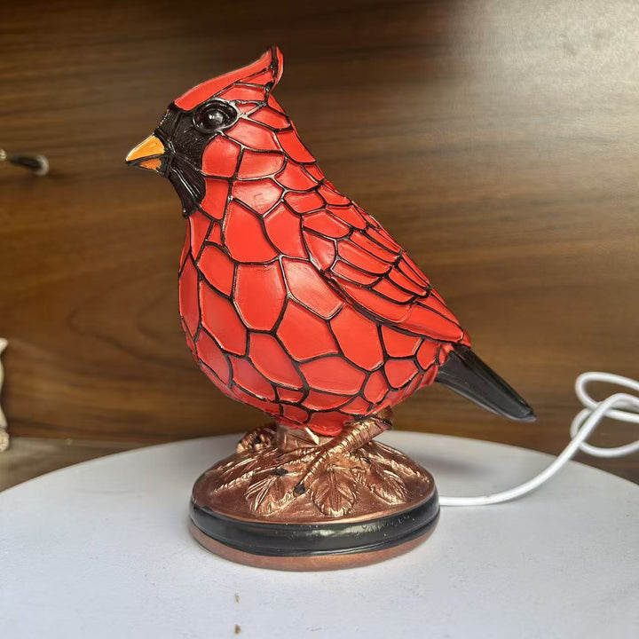Decorative Cardinal Lamp Bowlift