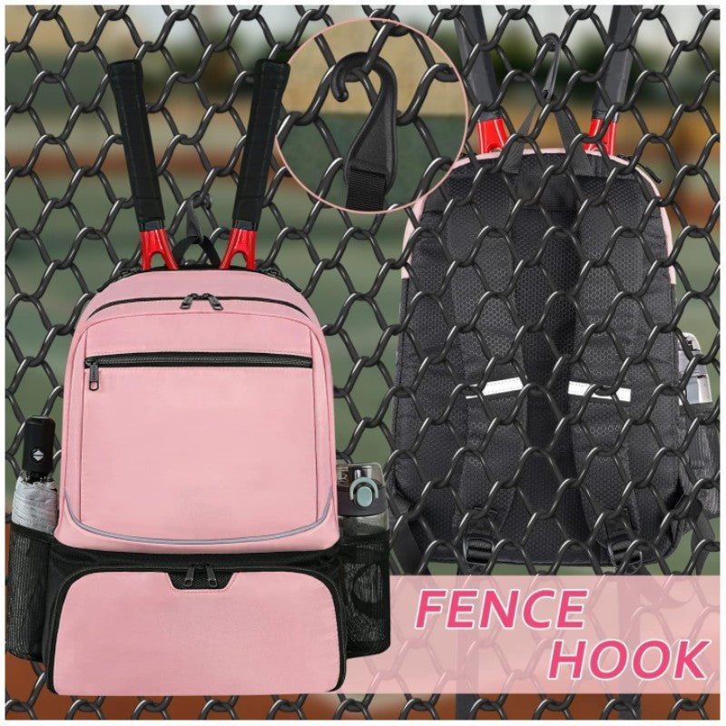 Multi-Compartment Sports Backpack with Shoe Storage Bowlift