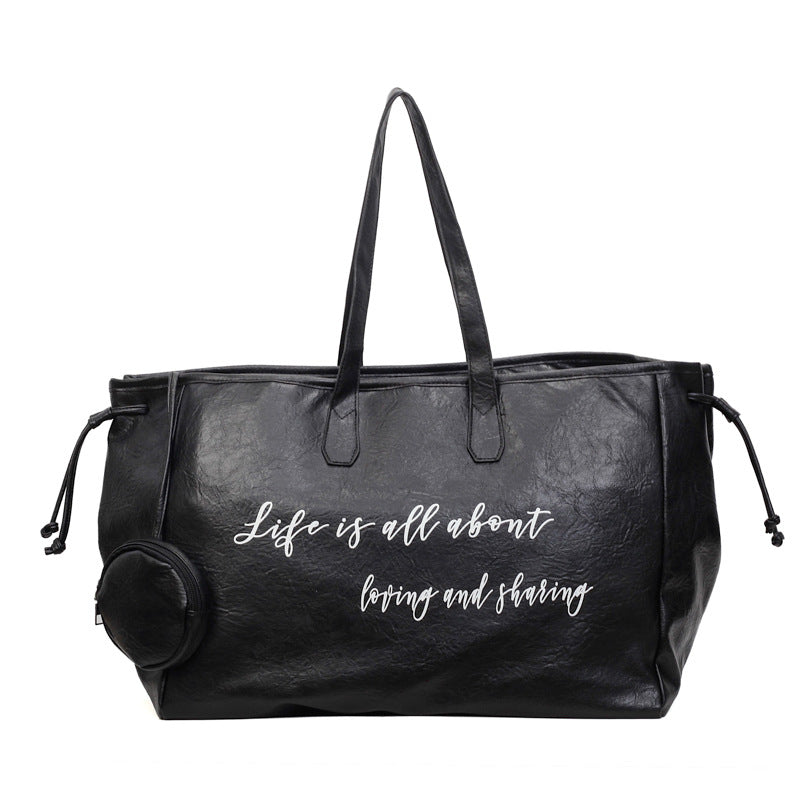 Stylish Leather Tote
