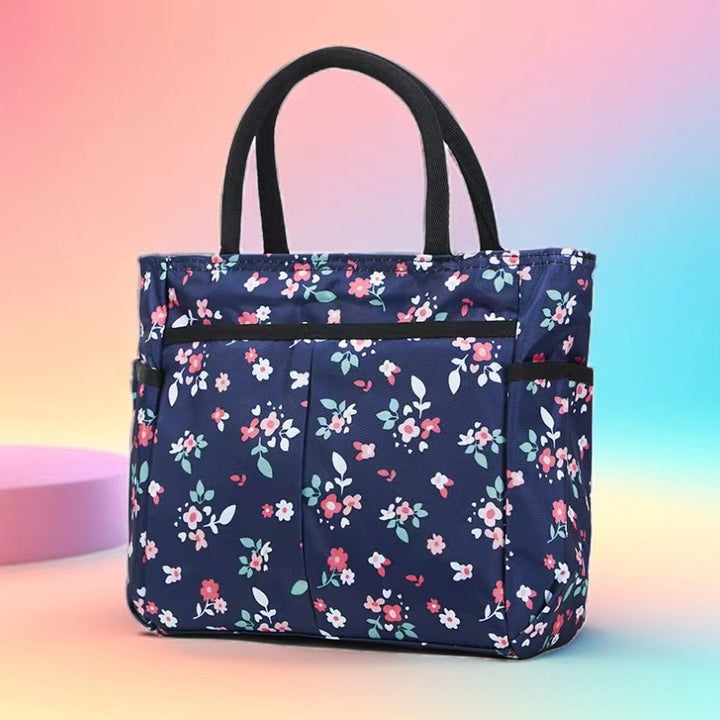 Stylish Multi-Pocket Tote Bag Bowlift