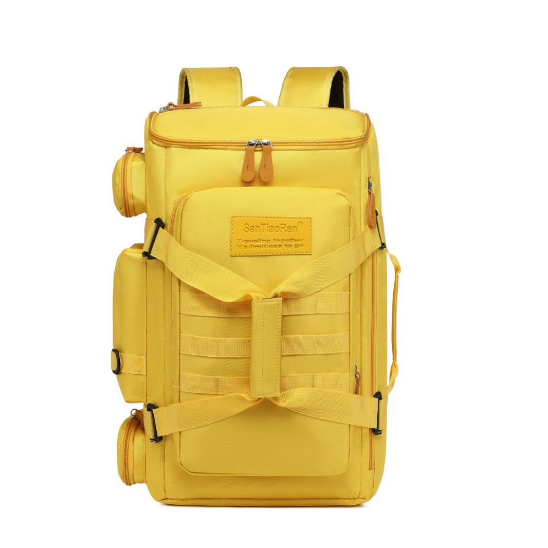 Versatile Travel Gear Backpack Bowlift