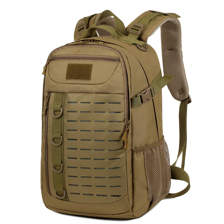 Multi-Compartment Tactical Backpack Bowlift