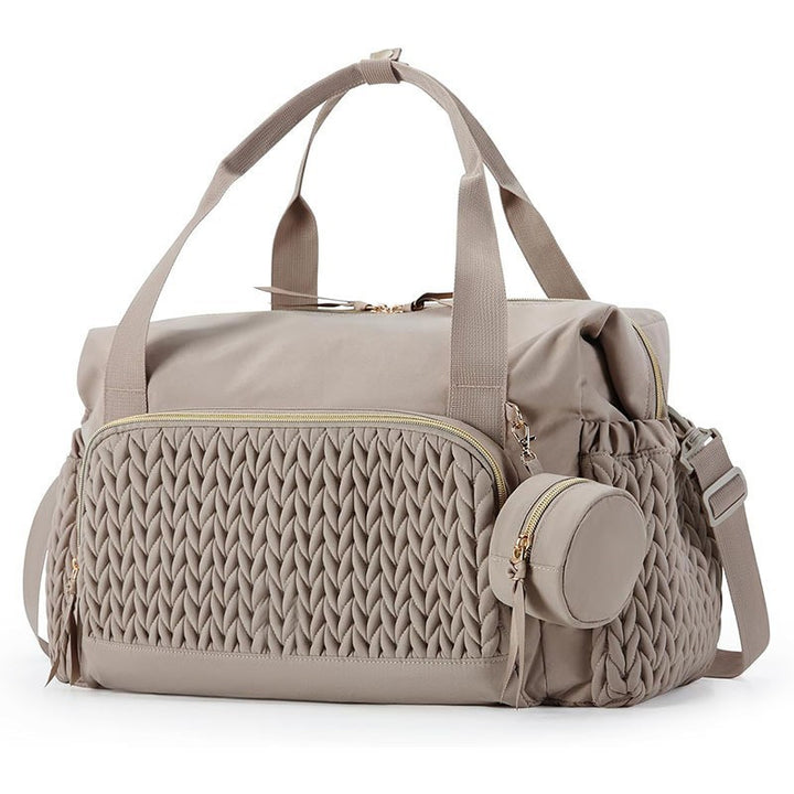 Stylish Multi-Functional Weekender Duffle Bag Bowlift