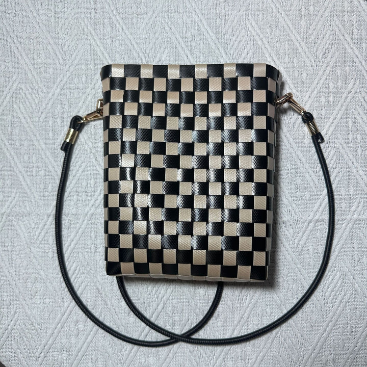 Woven Shoulder Bag Bowlift