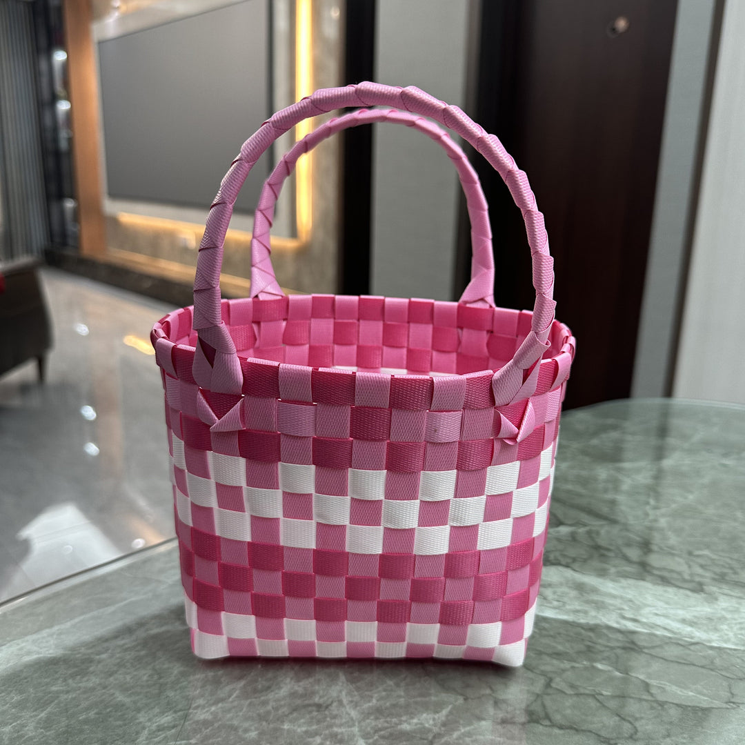 Handcrafted Leisure Basket Bag Bowlift