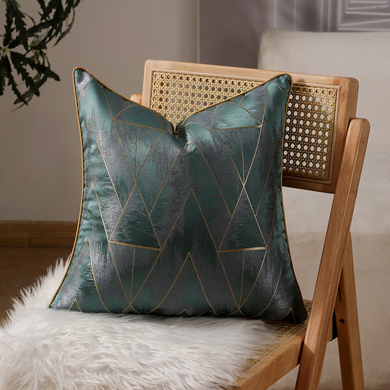 Artistic Textured Decorative Pillow