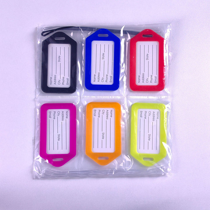 Durable Luggage Identification Tags Bowlift
