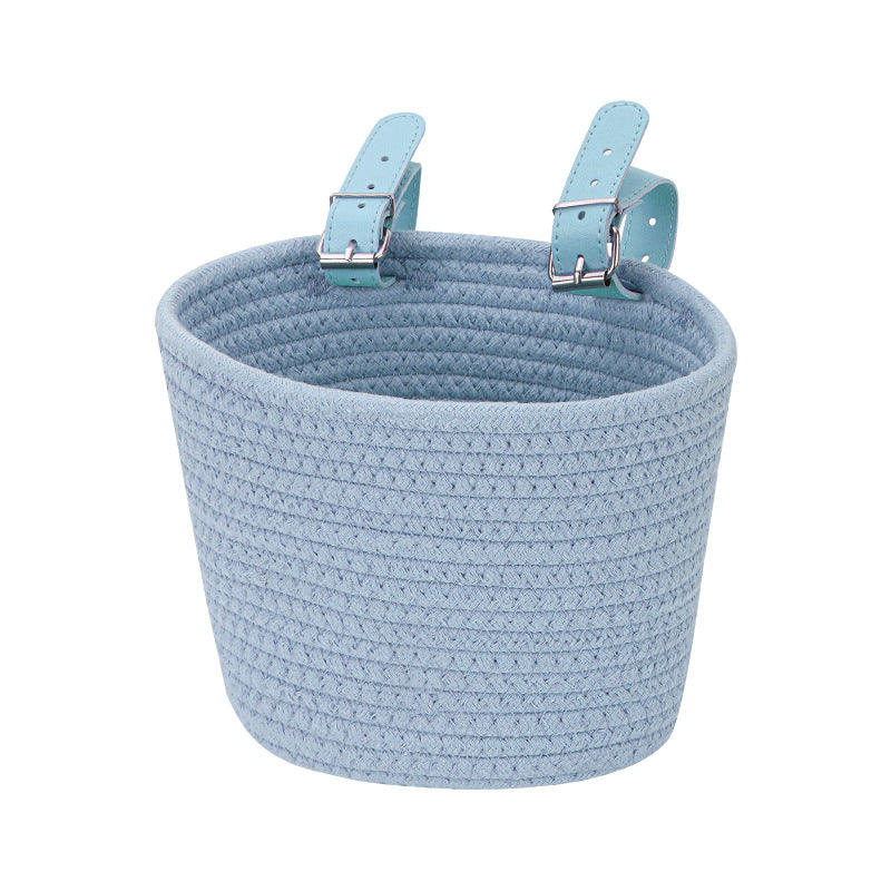 Versatile Woven Storage Container Bowlift