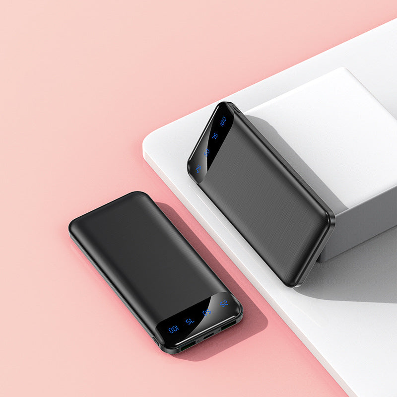 High-performance power bank with digital display Bowlift