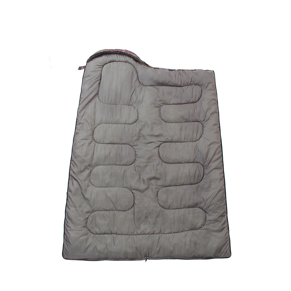 Warmer sleeping bag with optimal insulation Bowlift