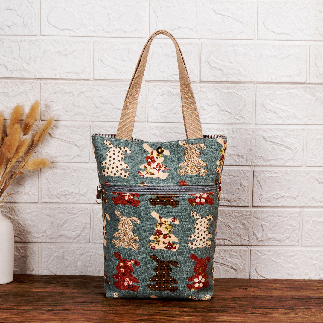 Cat Print Insulated Lunch Bag Bowlift