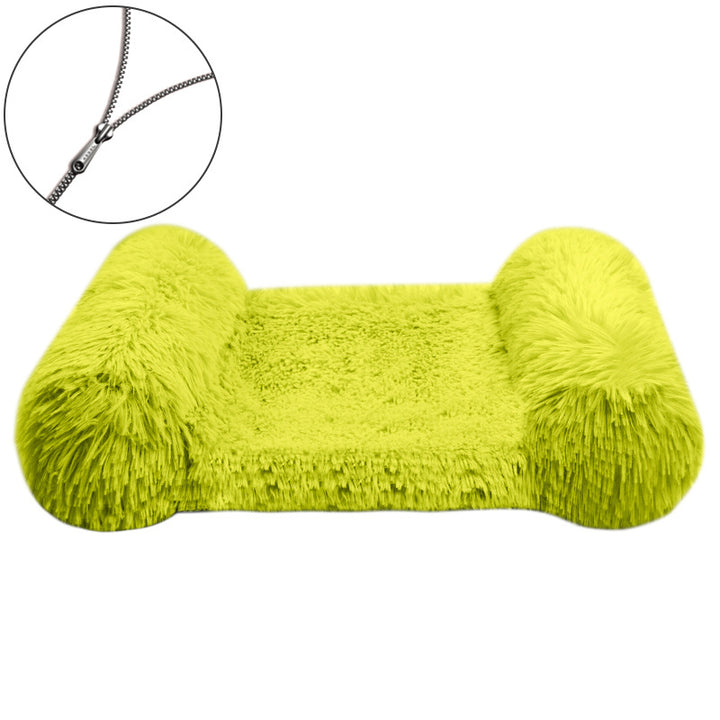 Plush Comfort Dog Bed