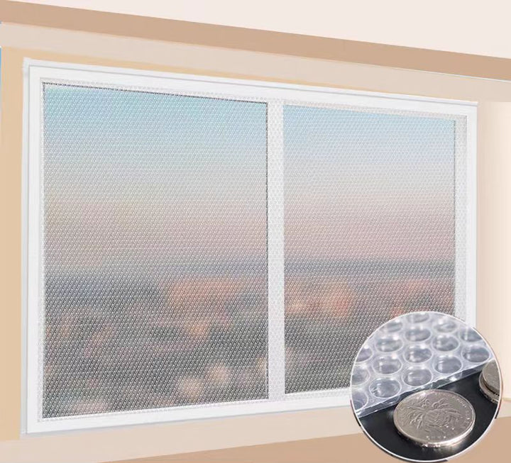 Insulated Bubble Window Film Bowlift